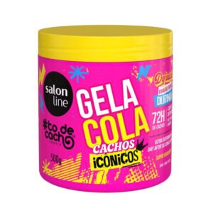 Gela Cola Gelatina Salon Line Cachos Iconicos 500g