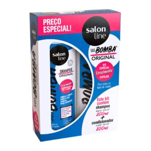 KIT Shampoo y acondicionador SOS BOMBA