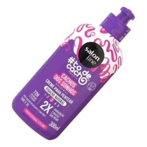 Crema De Peinar Salon line Cachos Dos Sonhos